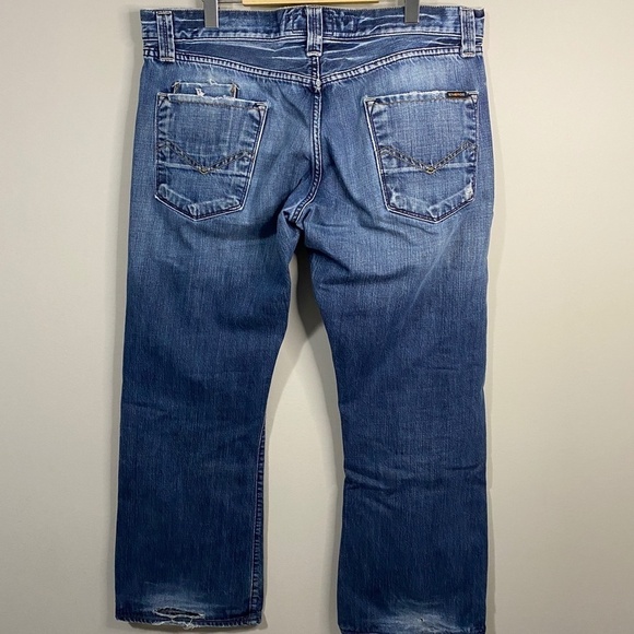 Energie Men's Denim Stevenson Blue Jeans - Picture 5 of 16